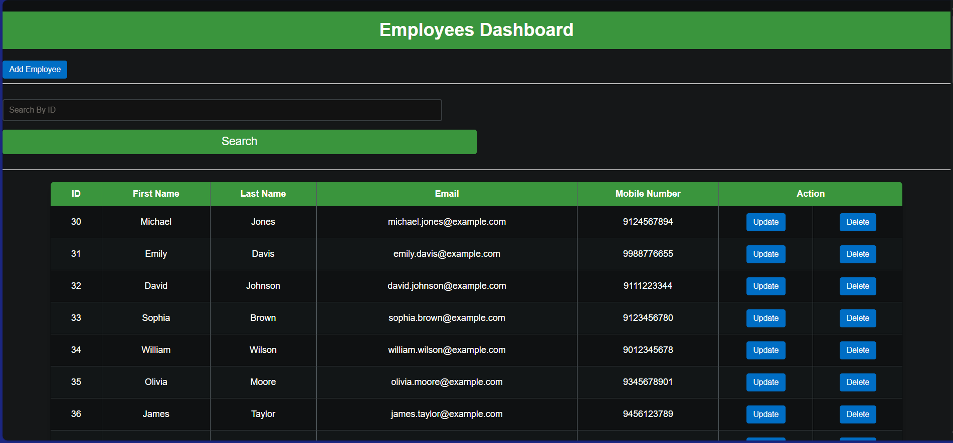 News App Screenshot 1