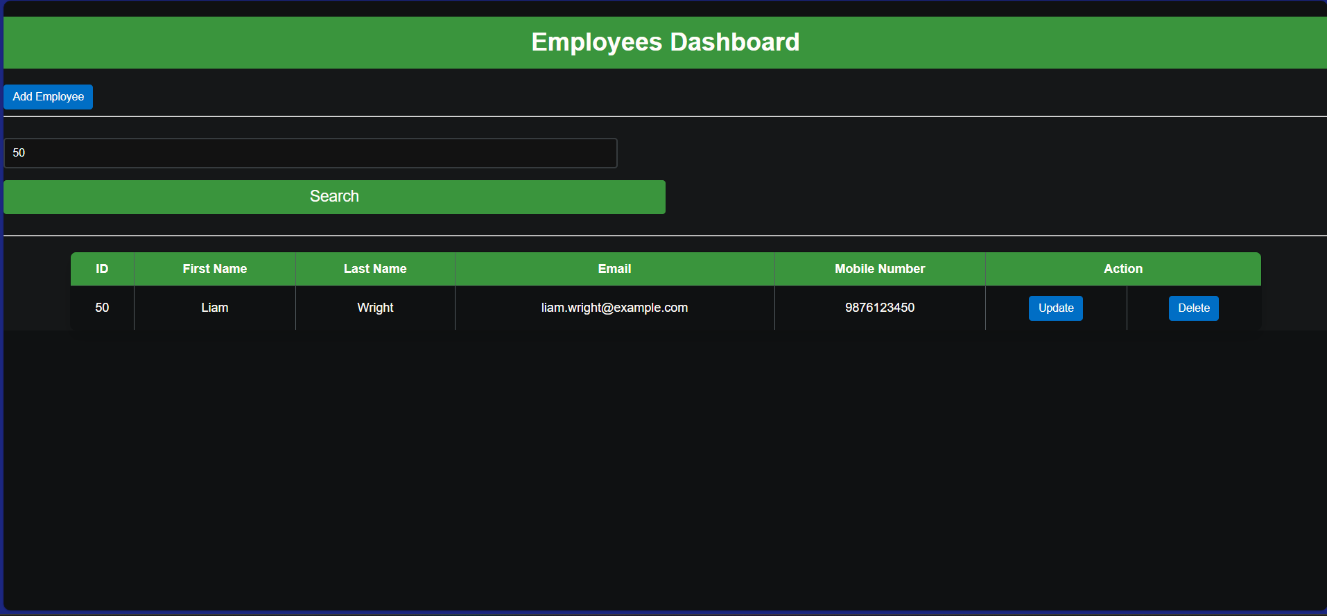 News App Screenshot 3