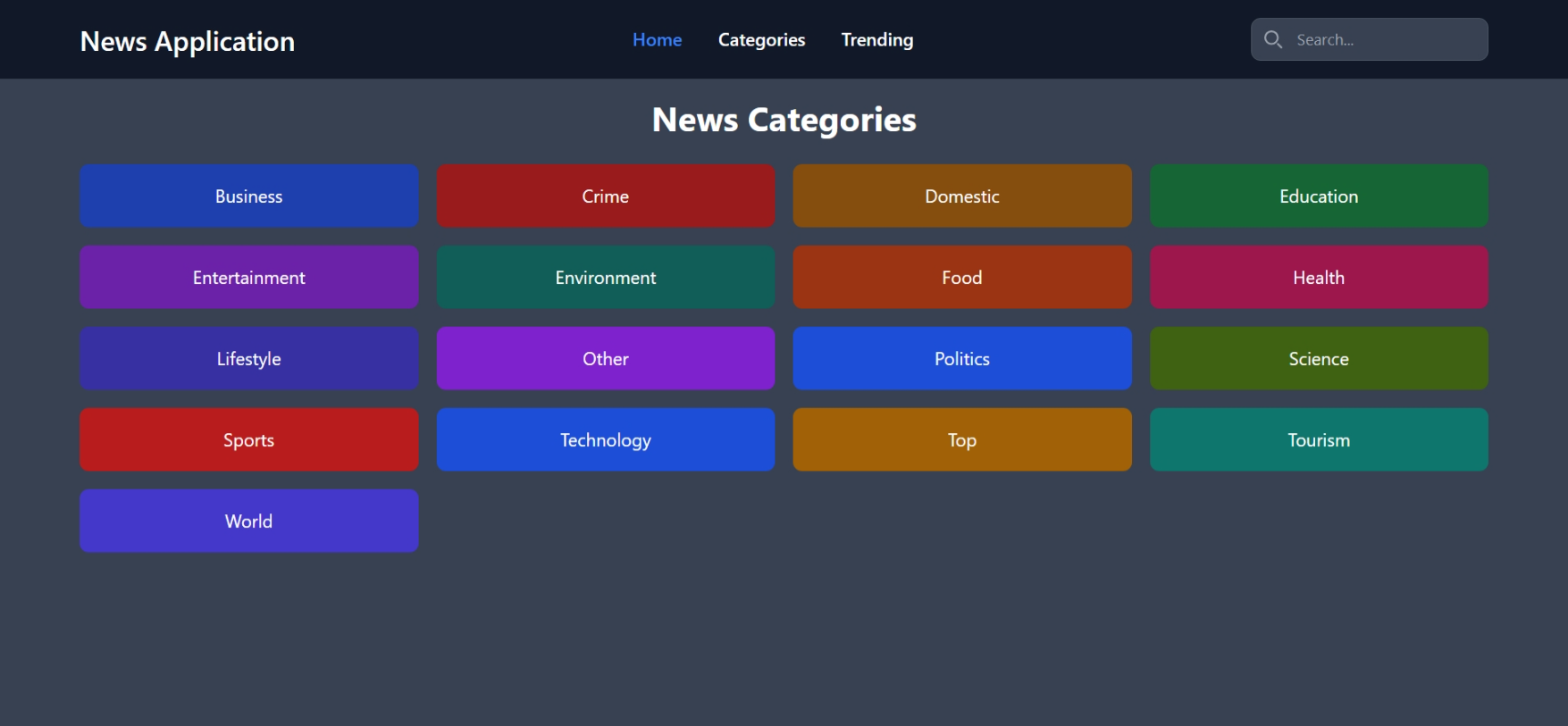 News App Screenshot 3