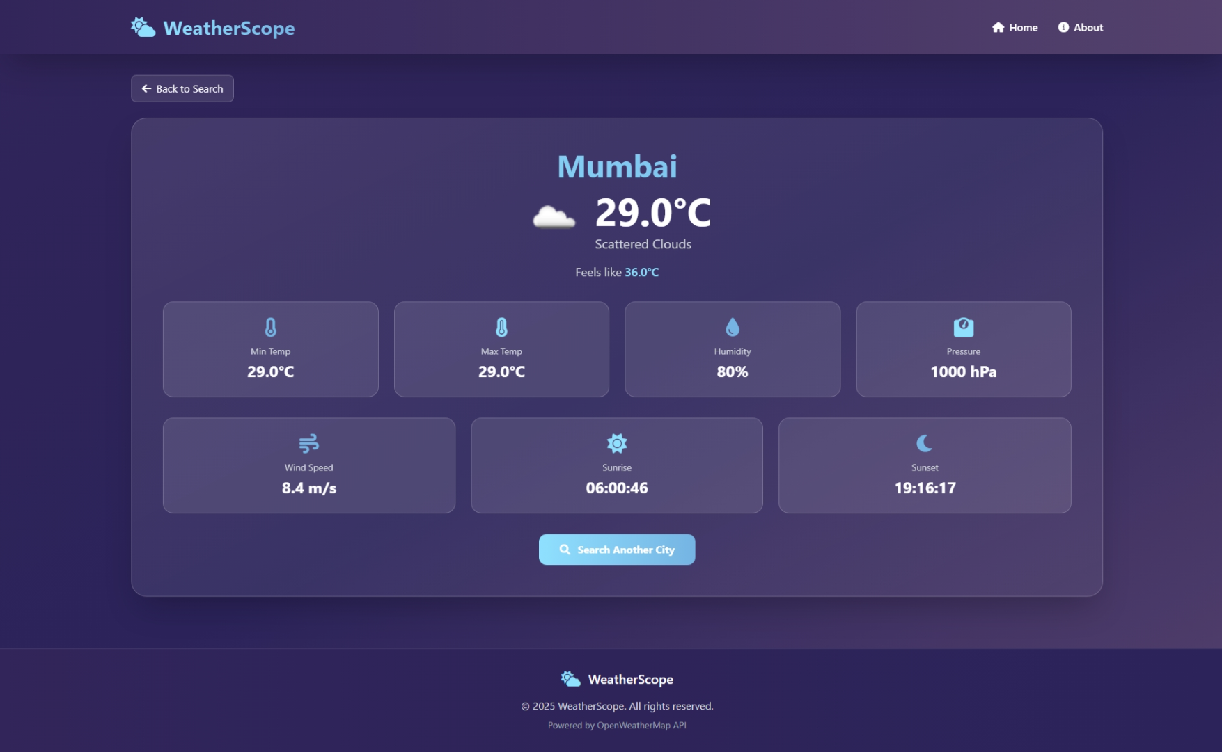 News App Screenshot 2