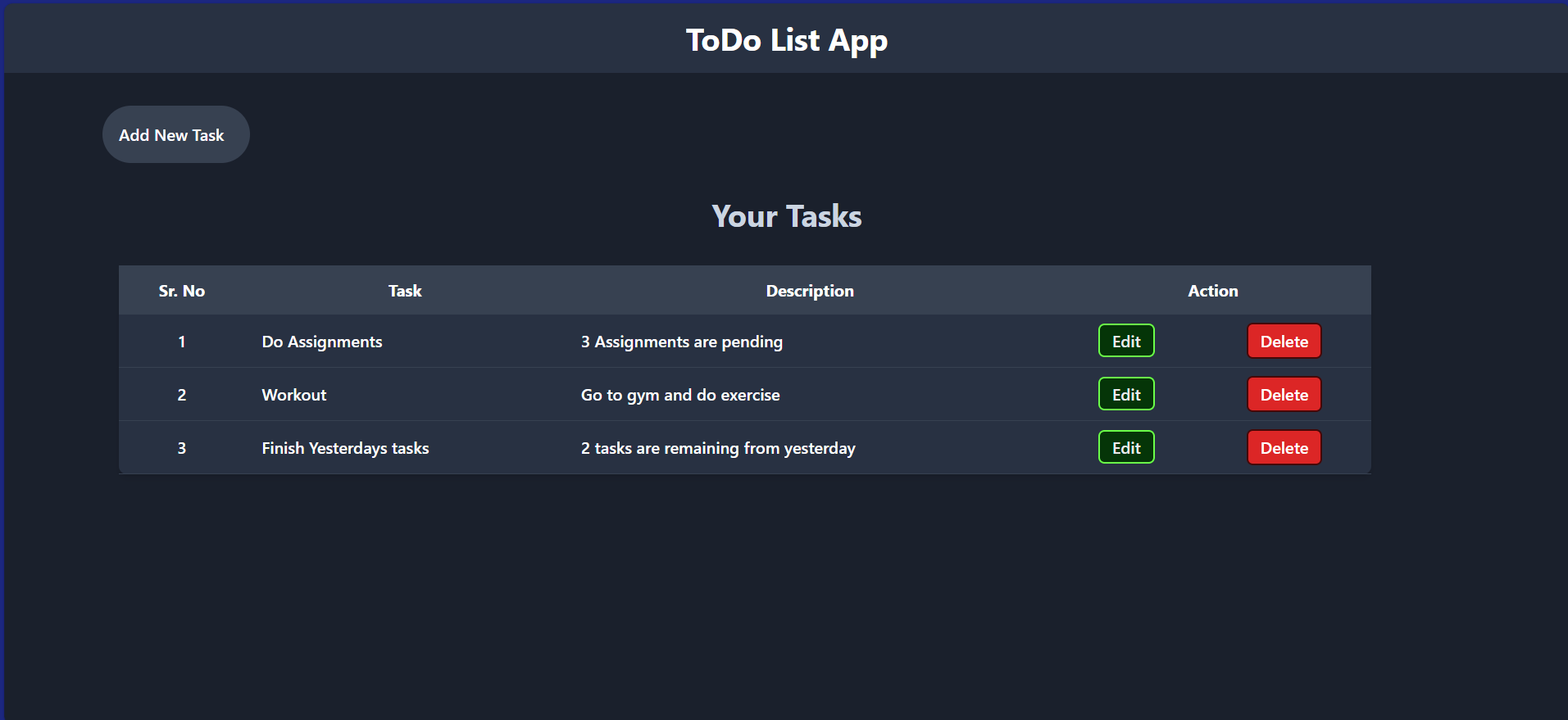 News App Screenshot 1